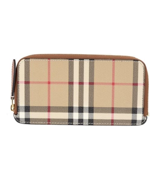 Burberry Natural Chic Mini Wallet