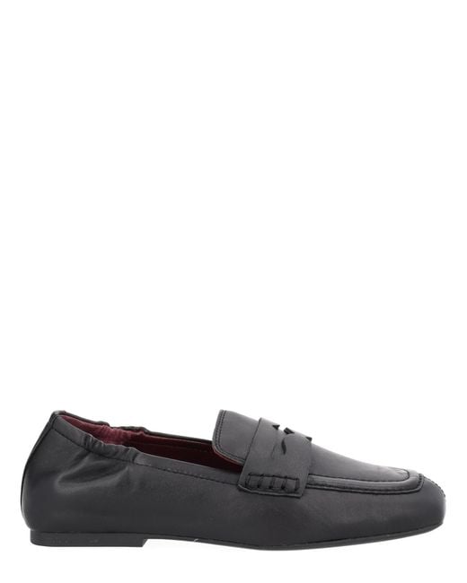 Ash Gray Calf Leather Loafer