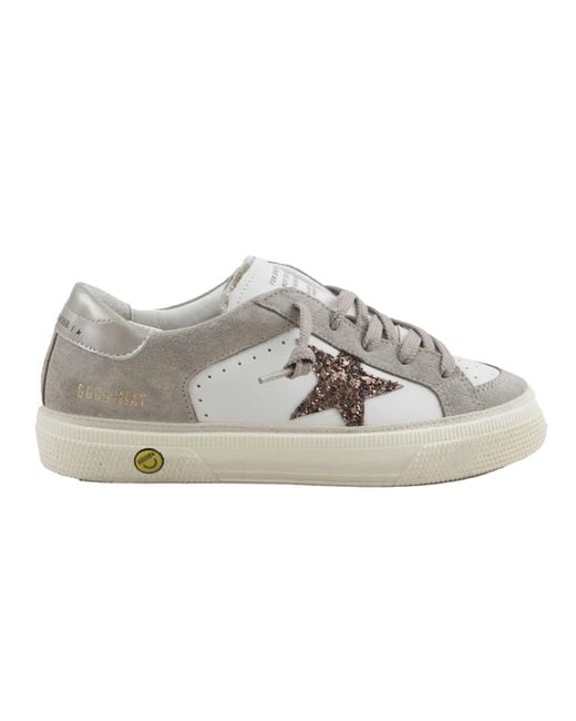 Golden Goose Deluxe Brand Gray Sneaker "Star"
