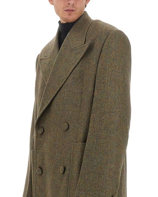 Cappotto Oversize di Givenchy in Green da Uomo