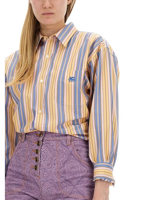 Camicia Pegaso di Etro in Multicolor
