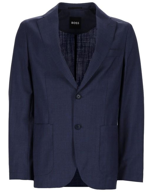 Boss Blue Giacca "P-Hanry" for men