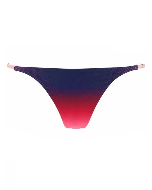 Casablanca Blue Ombre Bikini Bottom Swimwear
