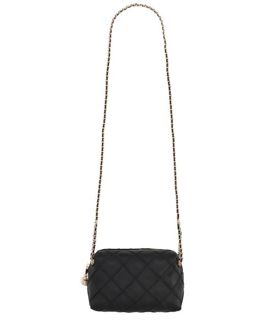Tory Burch White "Fleming" Bag