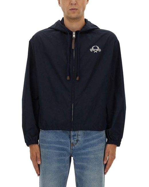 Moschino Blue Couture Couture Jacket for men