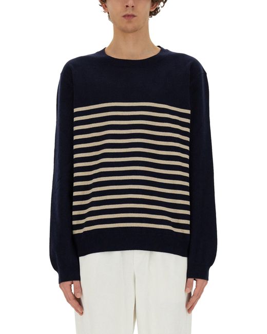 A.P.C. Blue Matthew" Sweater for men