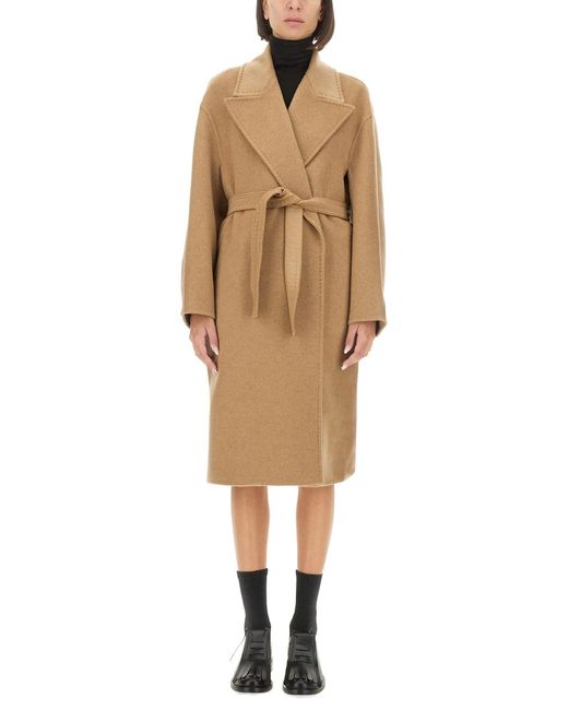 Max Mara Natural Lilia Coat