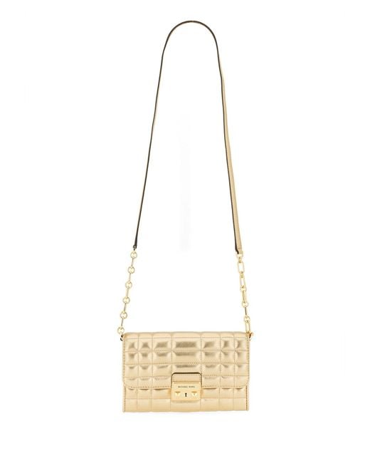 MICHAEL Michael Kors Natural Tribeca Large Shoulder Bag