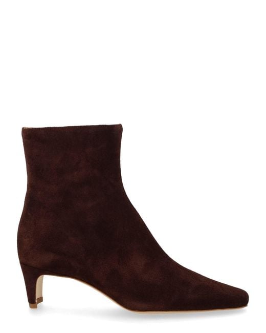 Staud Brown Stivaletto