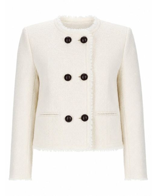 Isabel Marant Natural Giacca "Suely"