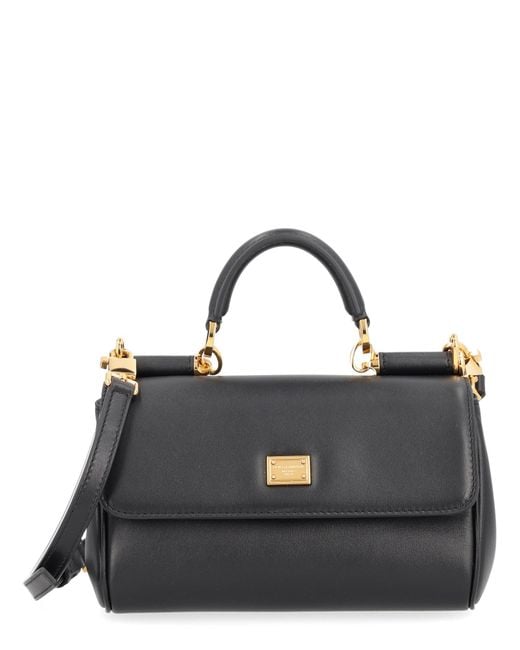 Dolce & Gabbana Black "My Sicily" Bag