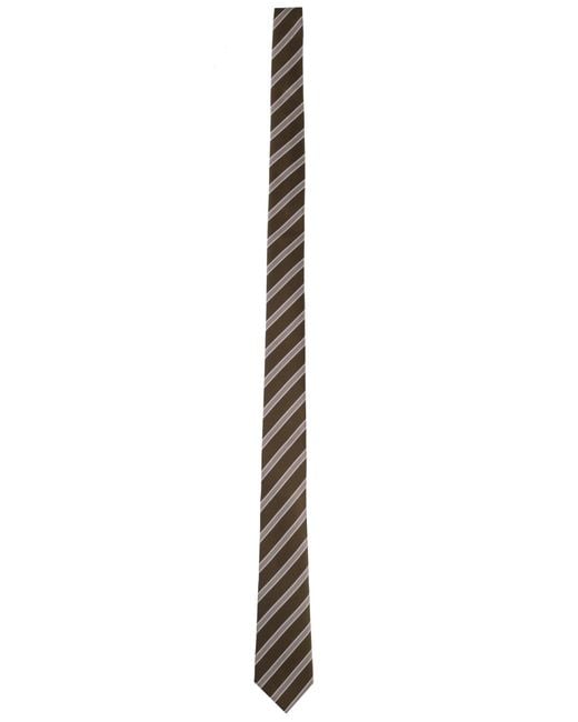 Tom Ford Multicolor Silk Tie for men