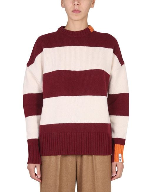 RIGHT FOR Red Rugby Shirt