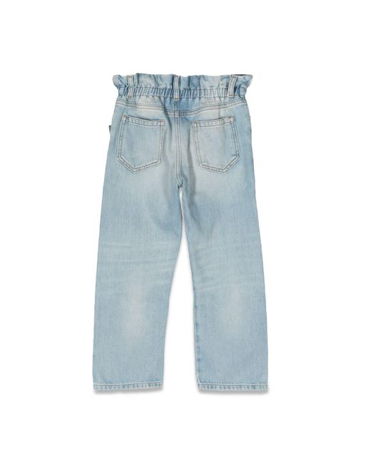 Jeans Con Patch di N°21 in Blue
