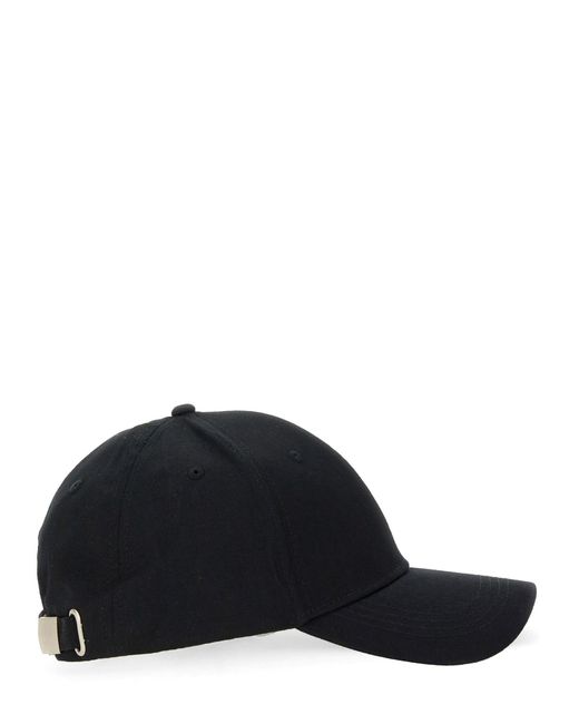 Cappello Da Baseball Con Logo di Aspesi in Black da Uomo