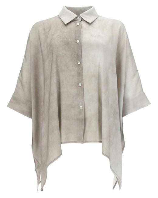 Uma Wang White Camicia