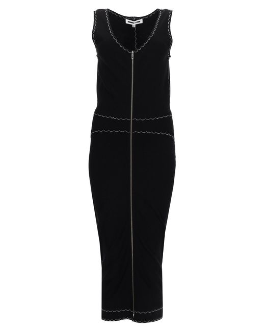 McQ Alexander McQueen Black Abito