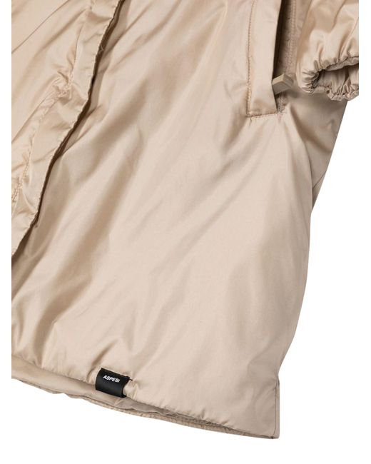 Cappotto Comfoprtemp di Aspesi in Natural