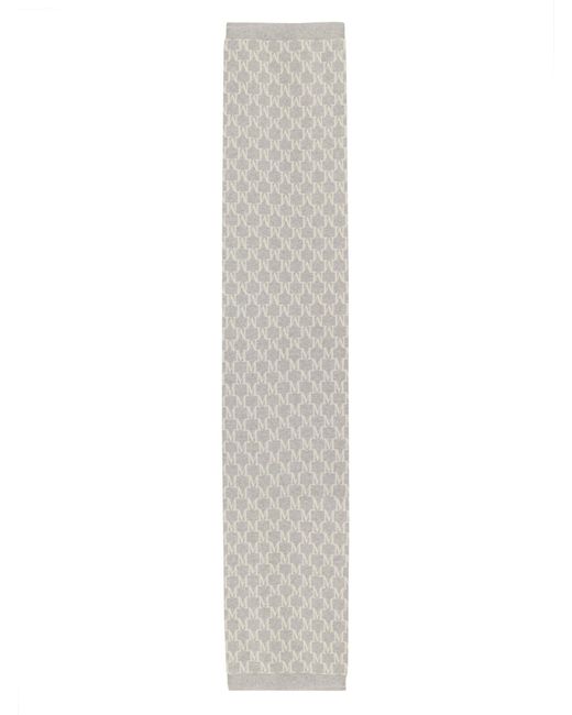 Sciarpa Orli di Max Mara in White