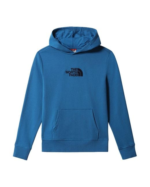 The North Face Blue Hoodie