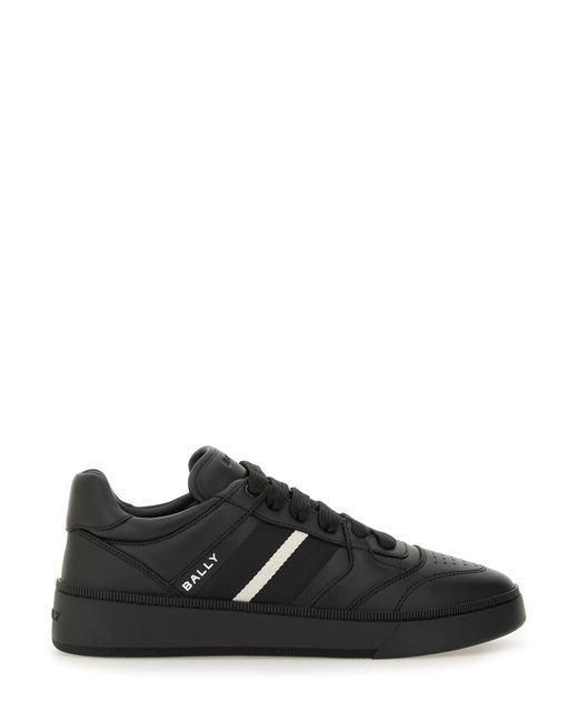 Bally Black Rebby Sneakers for men
