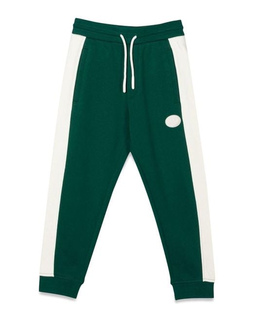 Emporio Armani Green Sweatpants