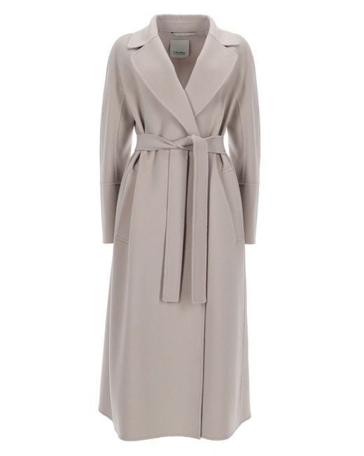 Max Mara Gray Coat "Elisa"