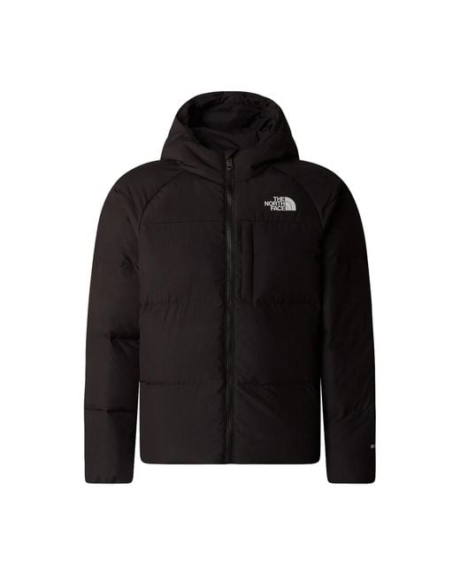 The North Face Black Jacket With Logo