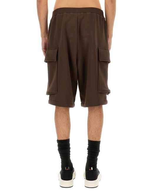 Bermuda Cargo "Balloon" di DSquared² in Brown da Uomo