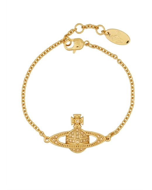 Vivienne Westwood Metallic "Mini Bas Relief" Bracelet