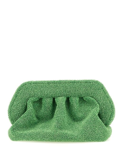 THEMOIRÈ Green Bios Clutch In Vegan Nappa Leather