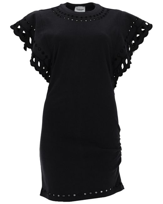 Isabel Marant Black Abito "Orlane"