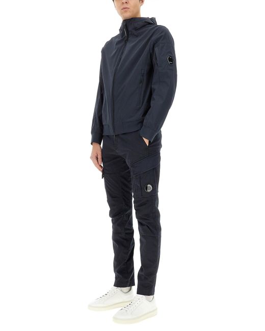 C. P. Company Giacca Outerwear di C P Company in Blue da Uomo