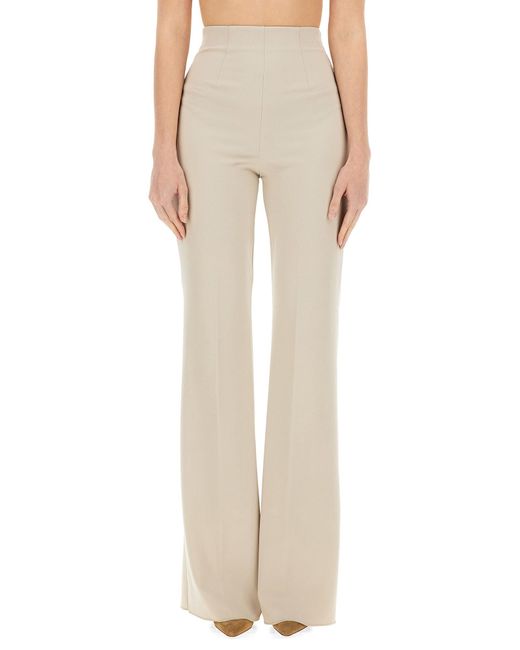 Sportmax Natural Olea Trousers