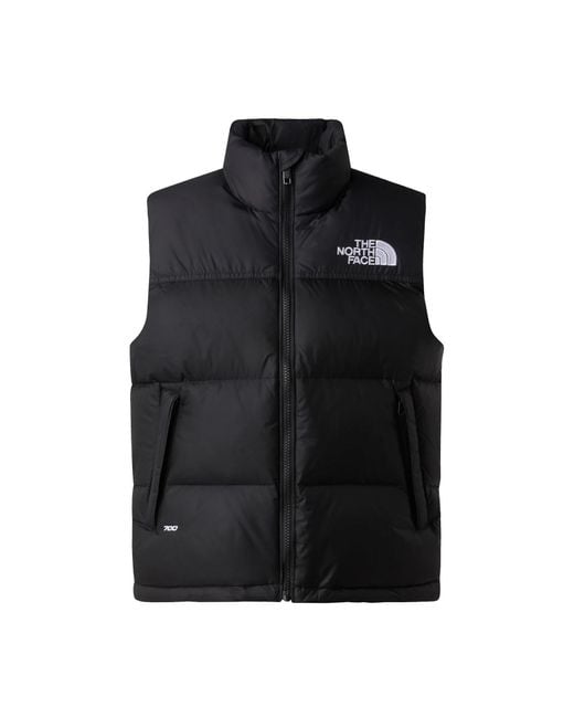 The North Face Black "Retro" Vest