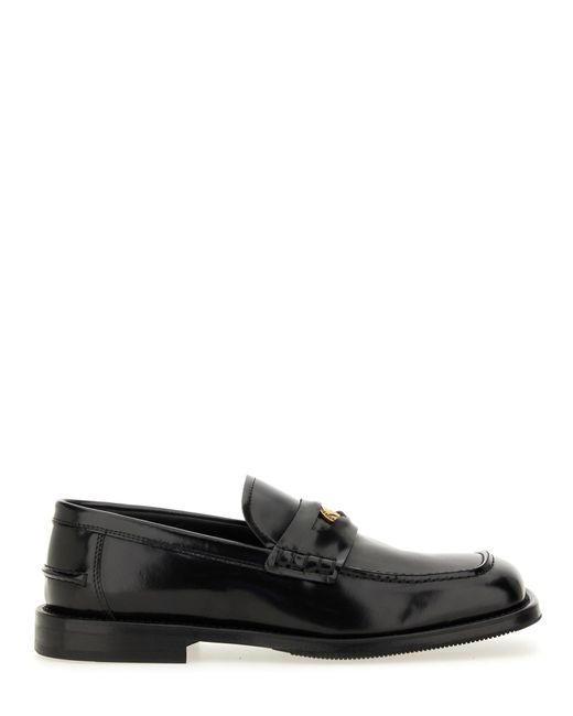Moschino Black Berlin" Moccasin for men