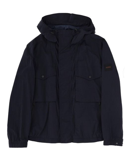 Boss Blue "Omusk-W" Jacket for men