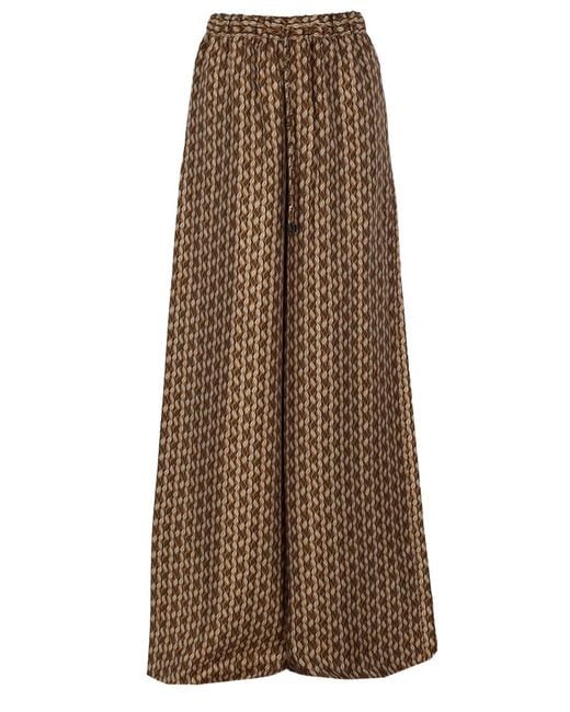 Max Mara Brown Pants "Larino"