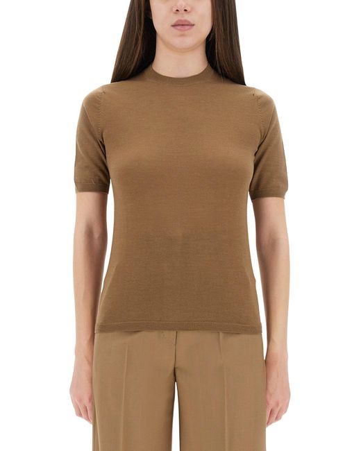 Max Mara Brown Jersey "Jeric"