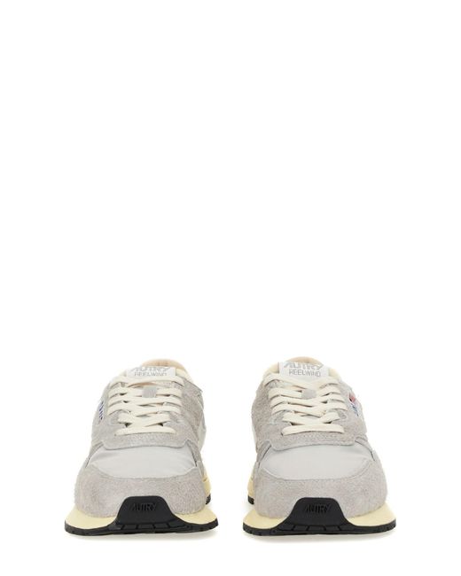 Sneaker "Whirlwind" di Autry in White da Uomo