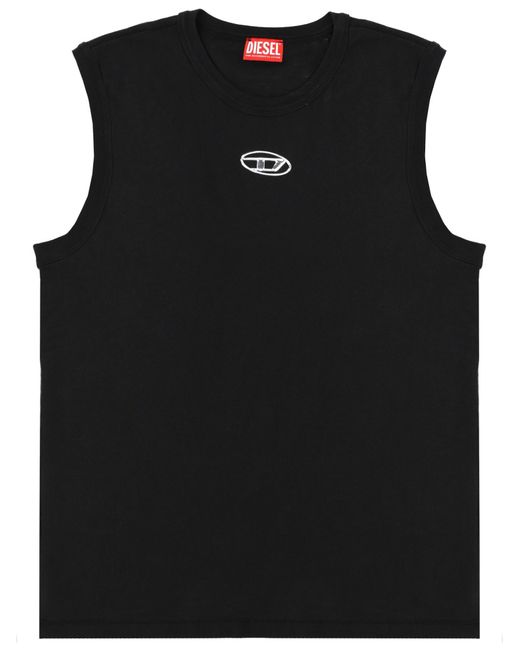 DIESEL Black "T-Bisco-Iod" Top for men
