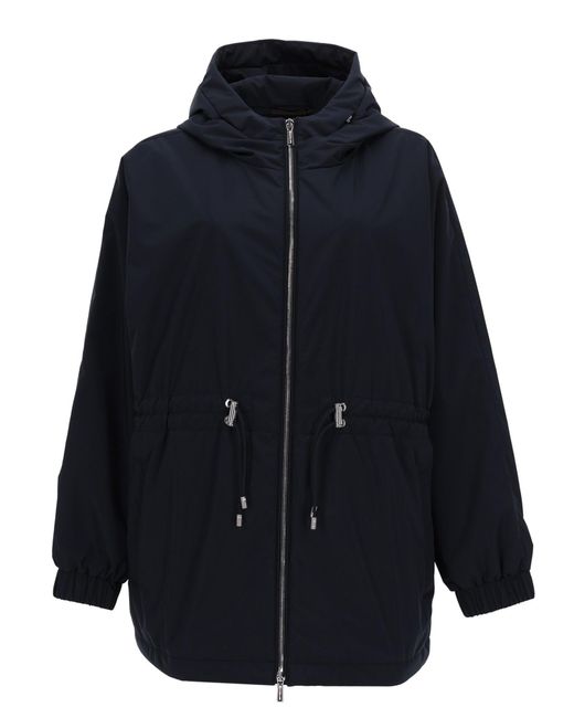 Moorer Blue "Galilea-Stp" Jacket