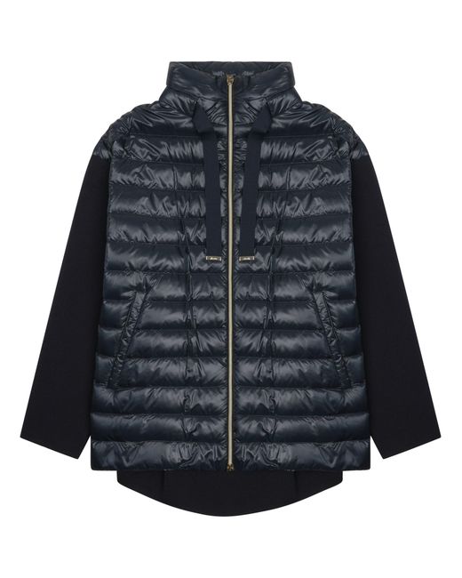 Herno Giubbotto Blue