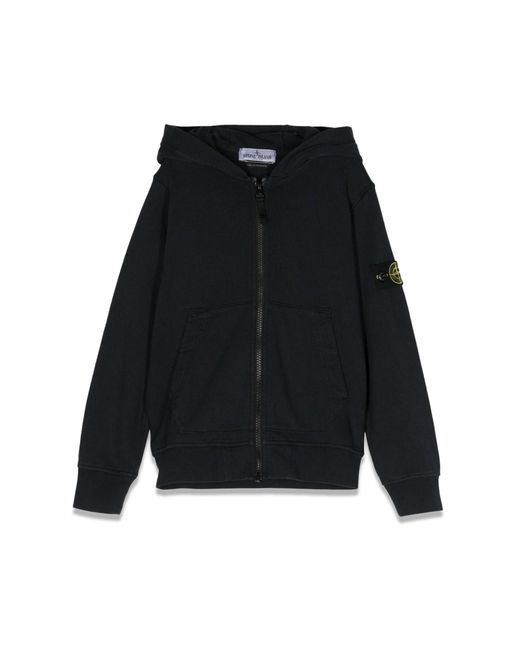 Stone Island Black Sweatshirt