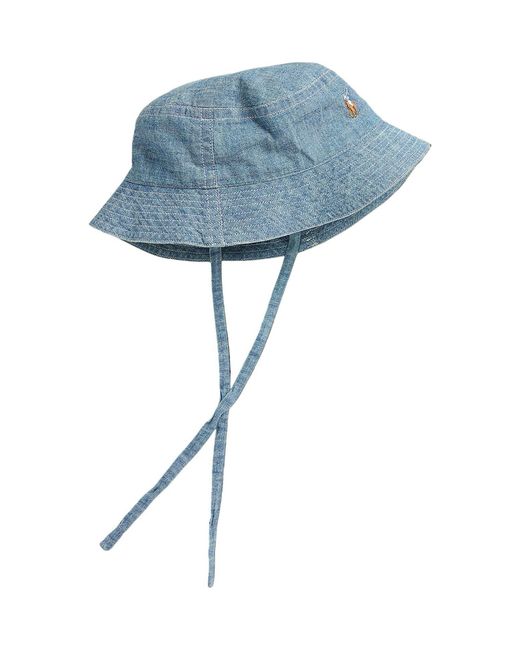 Polo Ralph Lauren Blue "Chambray" Hat