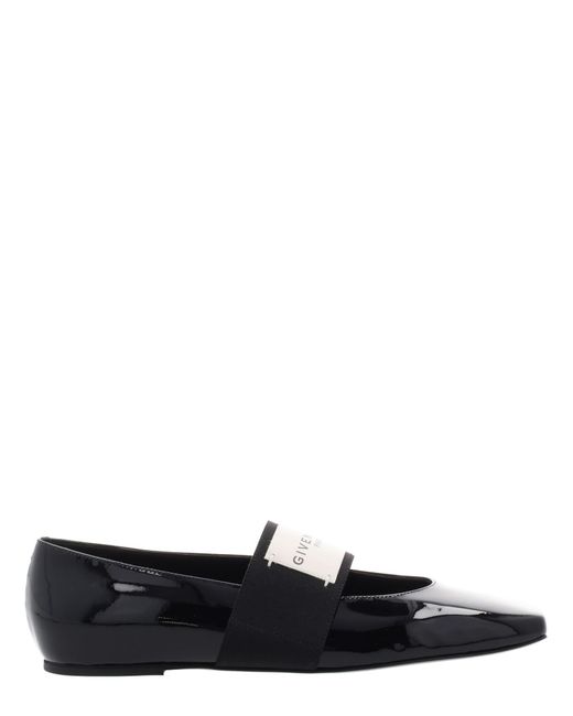 Givenchy Black "Sliced Square" Dancer