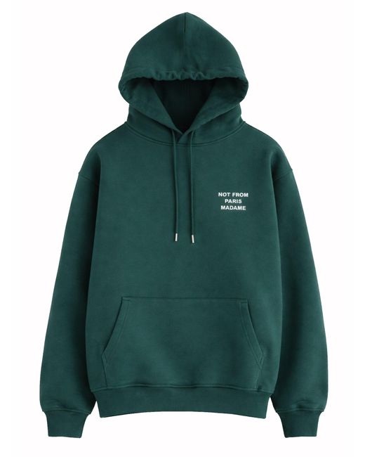 Drole de Monsieur Green "Slogan" Sweatshirt for men