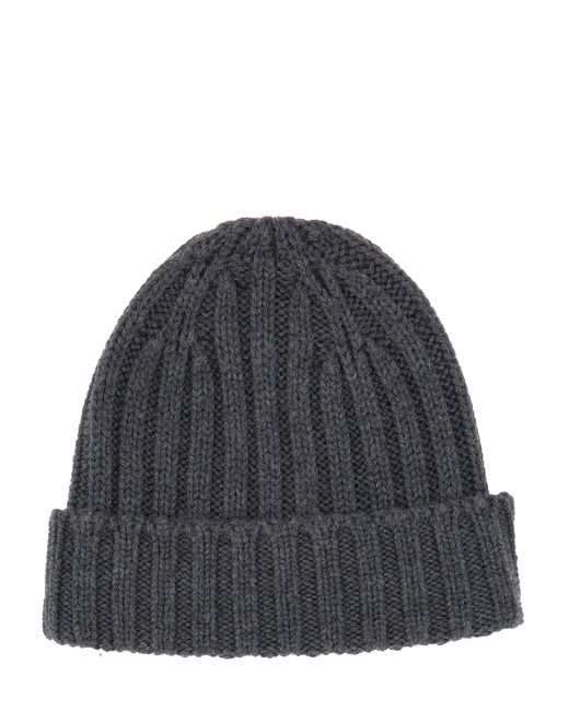 Cappello Beanie di Aspesi in Gray