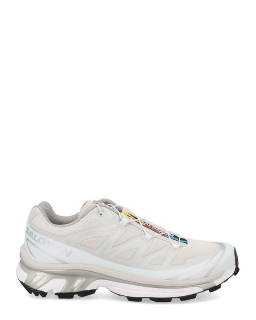 Salomon White Sneaker "Xt-6"