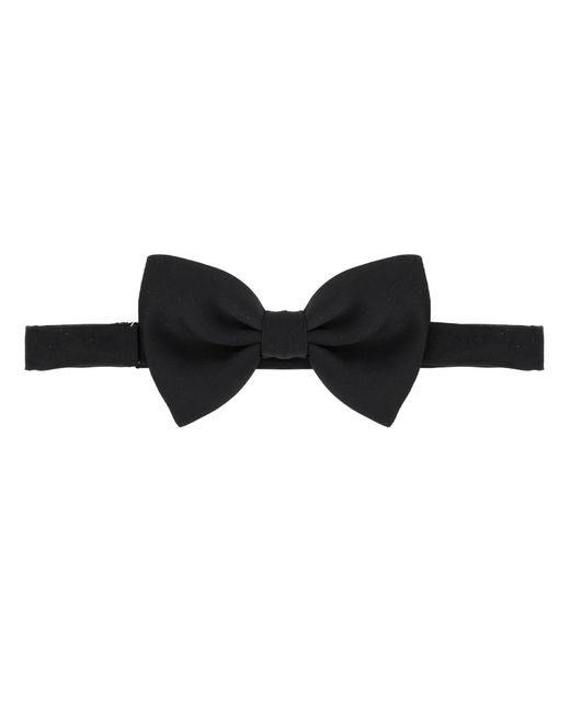 Tagliatore Black Bow Tie for men
